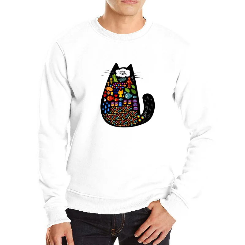 Fat cat colorful hoodie men creative design personality sweatshirt harajuku anime hoodie original brand japanese streetwear
Fat cat colorful hoodie men creative design personality sweatshirt harajuku anime hoodie original brand japanese streetwear