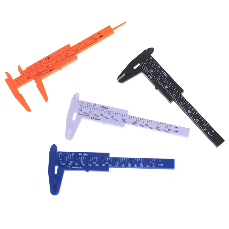 80mm/0.5 Vernier Caliper Aperture Depth Diameter Measure Woodworking Metalworking Plumbing Model Making DIY Tools Random
80mm/0.5 Vernier Caliper Aperture Depth Diameter Measure Woodworking Metalworking Plumbing Model Making DIY Tools Random