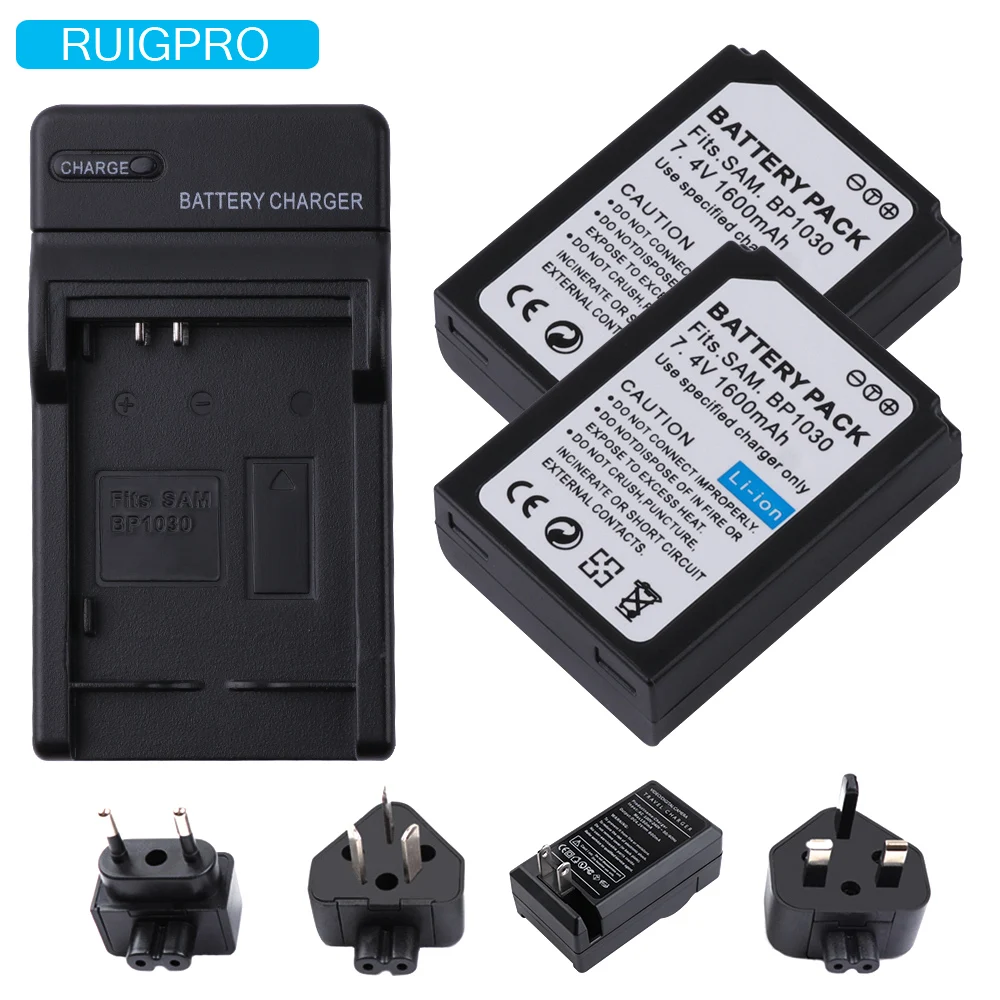 2pcs BP-1030 BP 1030 BP1030 Battery + Charger for Samsung NX200 NX210 NX300 NX500 NX1000 NX1100 NX-300M Battery
2pcs BP-1030 BP 1030 BP1030 Battery + Charger for Samsung NX200 NX210 NX300 NX500 NX1000 NX1100 NX-300M Battery