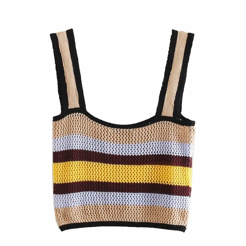 Hot sale Top Cotton Cropped Feminina Tops The European And American Knitting Small Condole Bb25-9257
Hot sale Top Cotton Cropped Feminina Tops The European And American Knitting Small Condole Bb25-9257