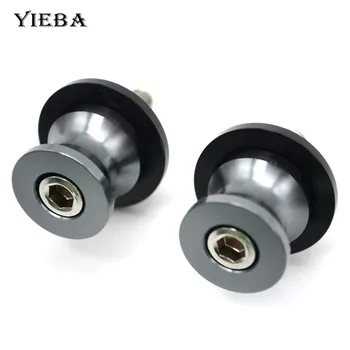 For YAMAHA HONDA DUCATI KAWASAKI CNC Motorcycle Universal Accessories Swing Arm Aluminum Coils Slider 8mm 6mm 10mm Stand Screws
For YAMAHA HONDA DUCATI KAWASAKI CNC Motorcycle Universal Accessories Swing Arm Aluminum Coils Slider 8mm 6mm 10mm Stand Screws