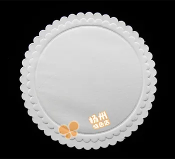 free shipping Lace white lace coasters hotels restaurant disposable paper coasters 8.5CM Spot
free shipping Lace white lace coasters hotels restaurant disposable paper coasters 8.5CM Spot