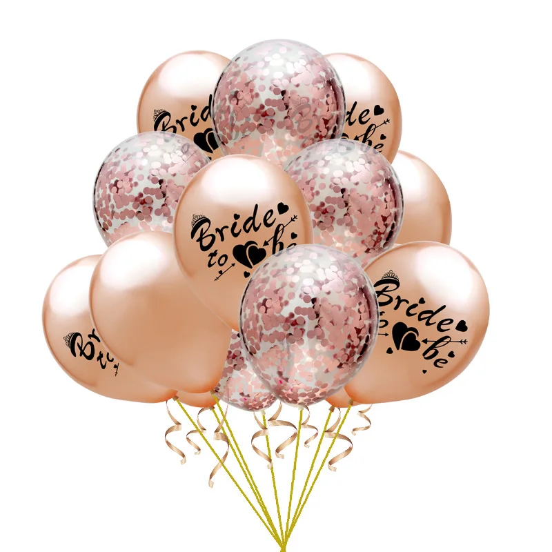 Wedding Party Team Bride To Be Latex Balloon Confetti Baloon Set Hen Night Bachelorette Party Decorations Bridal Shower
Wedding Party Team Bride To Be Latex Balloon Confetti Baloon Set Hen Night Bachelorette Party Decorations Bridal Shower
