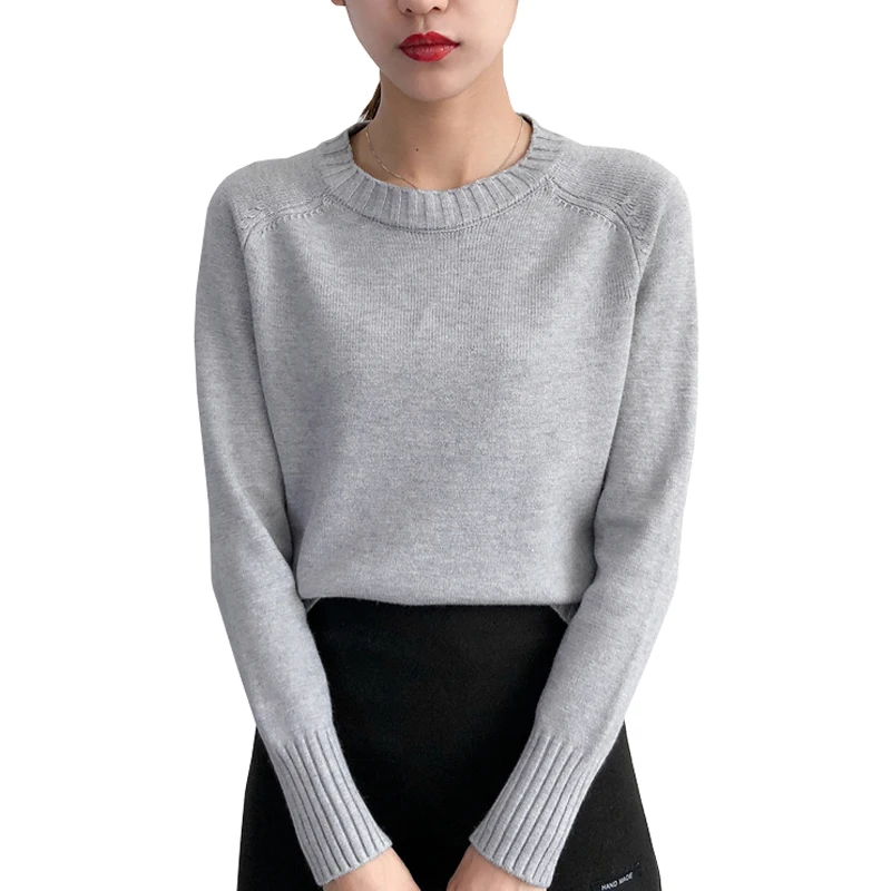 2019 New Autumn Winter Chic Women Pullovers Long Sleeve O-Neck Korean Women Knitted Sweaters Warm Students Jumpers Pull Femme
2019 New Autumn Winter Chic Women Pullovers Long Sleeve O-Neck Korean Women Knitted Sweaters Warm Students Jumpers Pull Femme