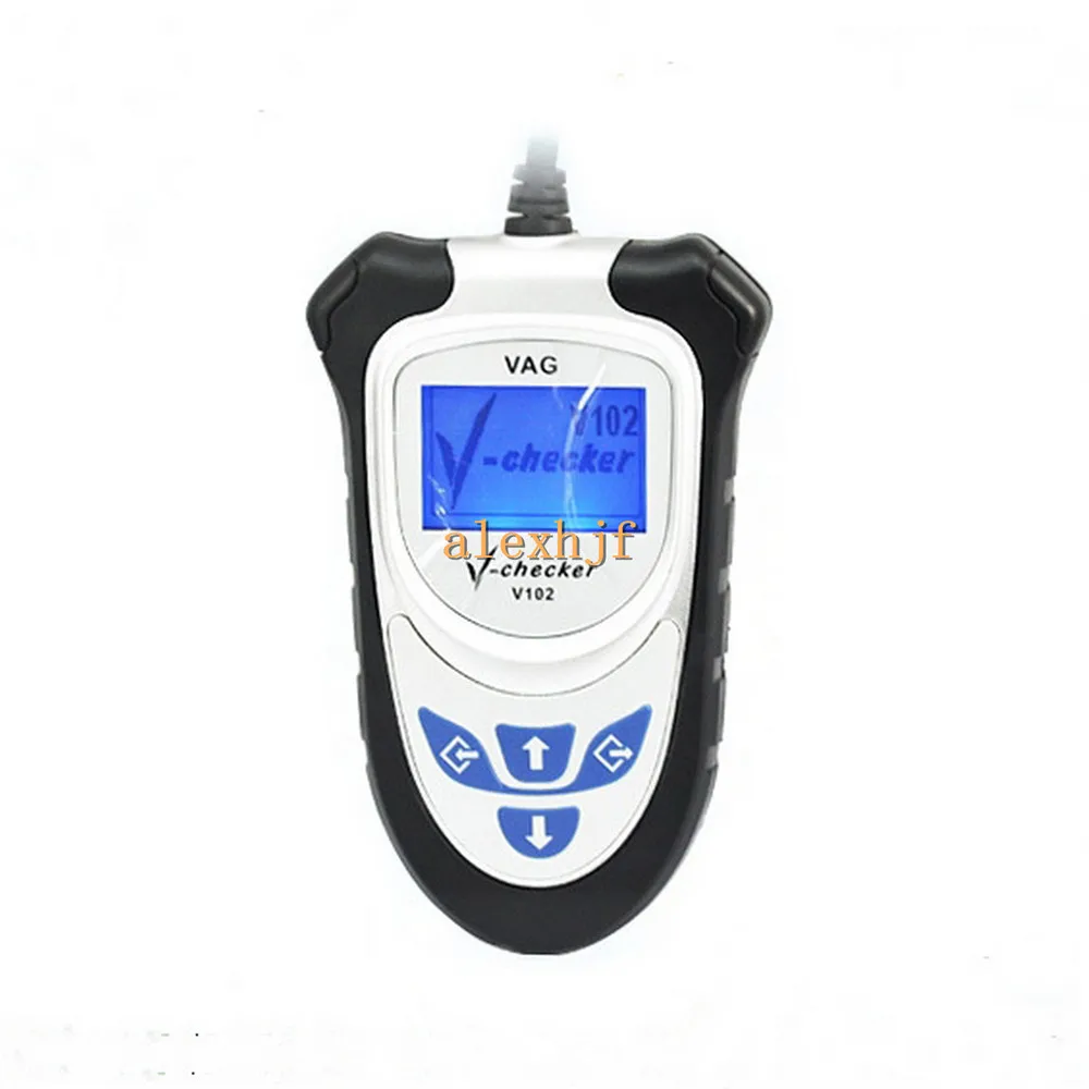 Car Code Reader VAG Diagnostic Tool, V-checker V102, Diagnose All Electronic Systems Case for AUDI SKODA SEAT Volkswagen Series
Car Code Reader VAG Diagnostic Tool, V-checker V102, Diagnose All Electronic Systems Case for AUDI SKODA SEAT Volkswagen Series
