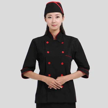 (10)Korean chef's work wear Japanese waiter overalls restaurant uniform kimono for men and women serving sushi clothing 
(10)Korean chef's work wear Japanese waiter overalls restaurant uniform kimono for men and women serving sushi clothing