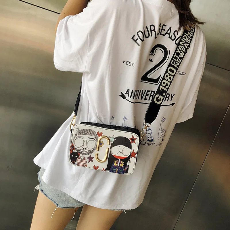 Fashion Vintage Brand Women Handbag 2019 Cute Bags Purse Ladies Messenger Crossbody Shoulder Bags Women Casual bags For Girl
Fashion Vintage Brand Women Handbag 2019 Cute Bags Purse Ladies Messenger Crossbody Shoulder Bags Women Casual bags For Girl