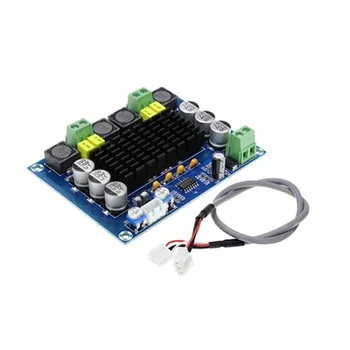 NEW XH-M543 module high power digital power amplifier board TPA3116D2 audio amplifier module Dual channel 2*120W
NEW XH-M543 module high power digital power amplifier board TPA3116D2 audio amplifier module Dual channel 2*120W