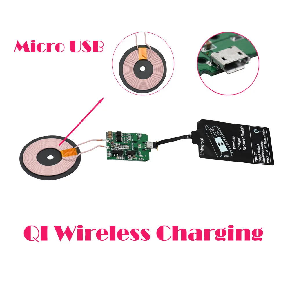 newCARPRIE Hot Product Qi Wireless Charger PCBA Circuit Board Coil +Charging Receiver Card Wireless Charging Micro USB Port DIY 
newCARPRIE Hot Product Qi Wireless Charger PCBA Circuit Board Coil +Charging Receiver Card Wireless Charging Micro USB Port DIY
