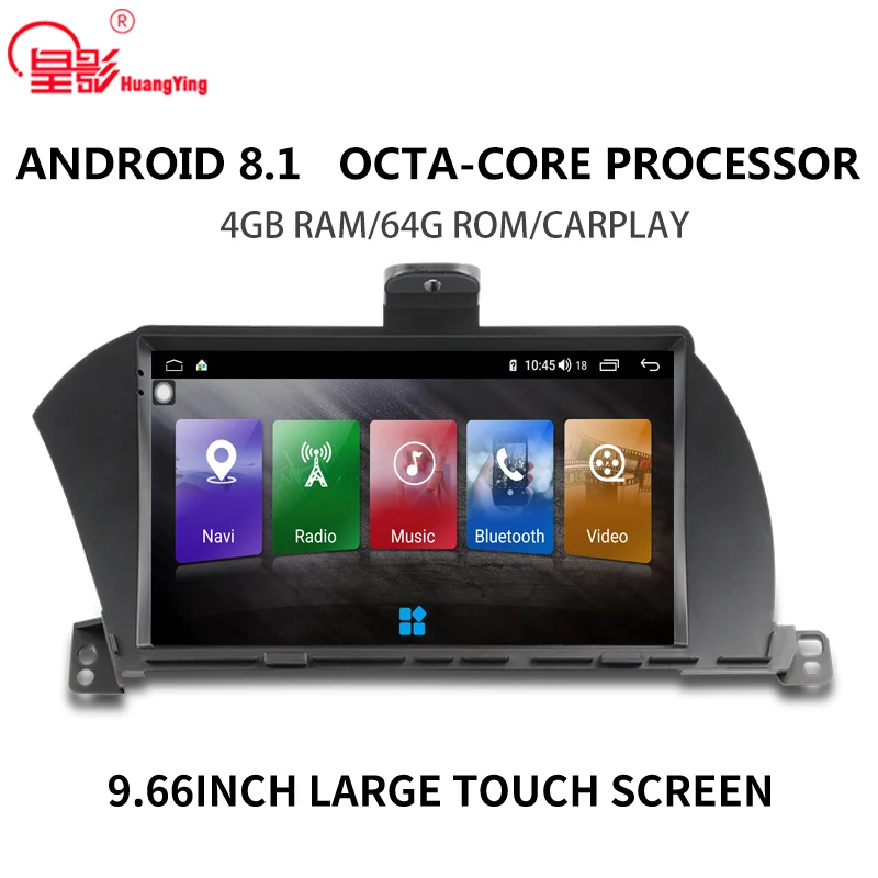 Android 8.1 Octa core 9.7 inch IPS capacitance screen car radio multimedia video player GPS navi DVD System for HONDA Accord 9th
Android 8.1 Octa core 9.7 inch IPS capacitance screen car radio multimedia video player GPS navi DVD System for HONDA Accord 9th