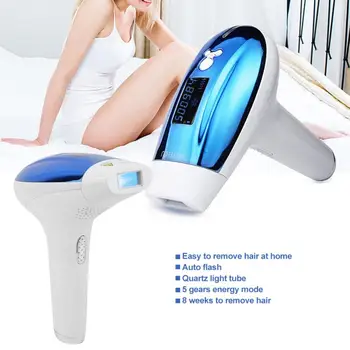 Shaving Blades Electric IPL Hair Removal Machine Painless Epilator Body Hair Permanent Removing Shaving
Shaving Blades Electric IPL Hair Removal Machine Painless Epilator Body Hair Permanent Removing Shaving