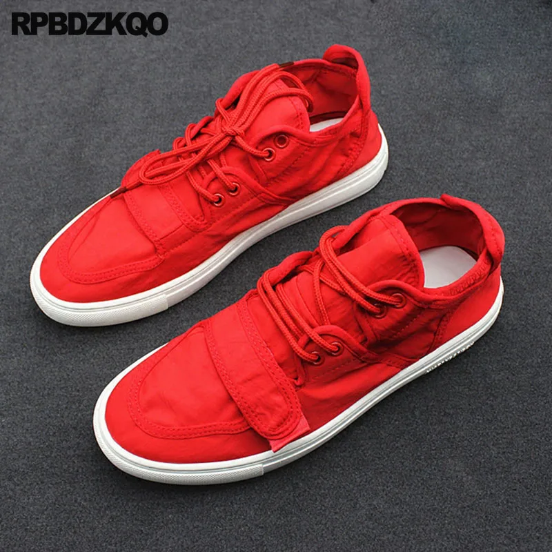 Rubber Sole Spring Designer Shoes China Trainers Skate Casual New 2018 Breathable Comfort Black Canvas Lace Up Sneakers Men Red
Rubber Sole Spring Designer Shoes China Trainers Skate Casual New 2018 Breathable Comfort Black Canvas Lace Up Sneakers Men Red