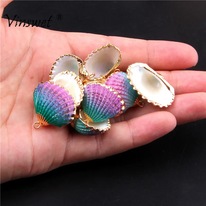 3pcs/lot Rainbow Natural Cowrie Shell Loose Beads for Jewelry Making DIY Charms Wholesale Finding Accessories(Size:29x26mm)
3pcs/lot Rainbow Natural Cowrie Shell Loose Beads for Jewelry Making DIY Charms Wholesale Finding Accessories(Size:29x26mm)
