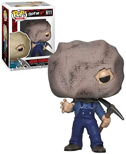 Exclusive Funko pop Official Horror: Friday The 13th - Jason with Bag Mask Vinyl Action Figure Collectible Model Toy In Stock
Exclusive Funko pop Official Horror: Friday The 13th - Jason with Bag Mask Vinyl Action Figure Collectible Model Toy In Stock