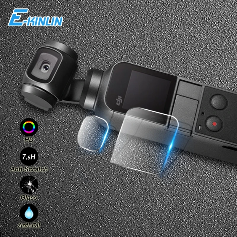 Back Camera Lens Clear Tempered Glass For Dji Osmo Pocket Screen Protector Protective Film
Back Camera Lens Clear Tempered Glass For Dji Osmo Pocket Screen Protector Protective Film