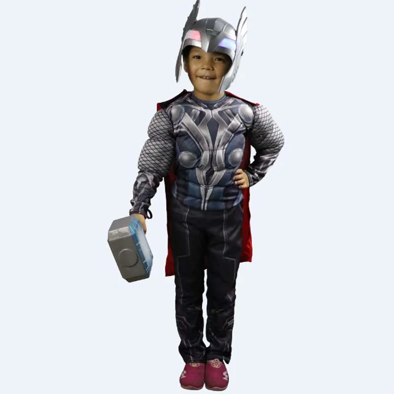 Thor Cosplay Costumes Children's day Halloween Carnival masked ball Masquerade Purim Stage performance play dress
Thor Cosplay Costumes Children's day Halloween Carnival masked ball Masquerade Purim Stage performance play dress