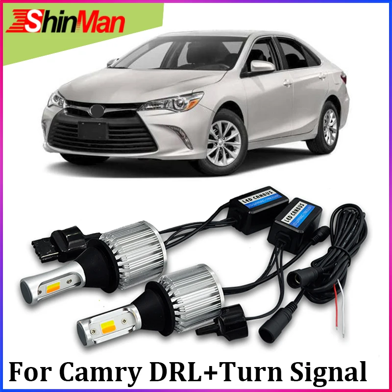 ShinMan WY21W 7440 T20 led bulb Car Daytime Running Light DRL turn signal led turn light For Toyota Camry Prado 2014
ShinMan WY21W 7440 T20 led bulb Car Daytime Running Light DRL turn signal led turn light For Toyota Camry Prado 2014
