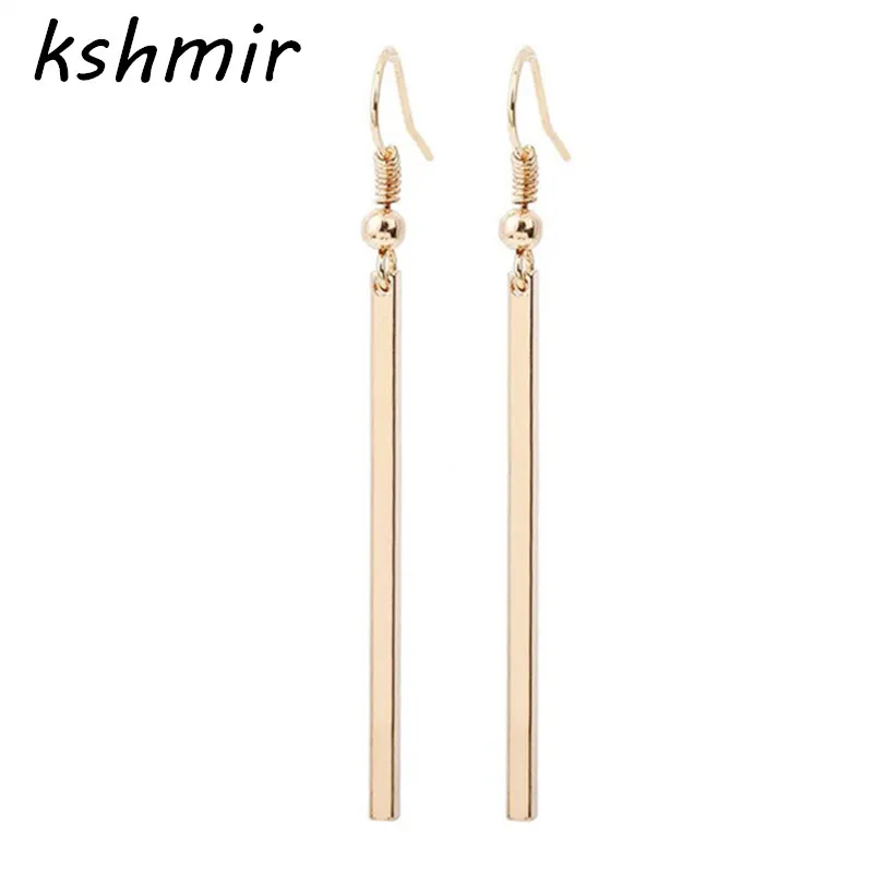 Mrs Contracted long exaggerated geometric design earrings beautiful pop punk eardrop of
Mrs Contracted long exaggerated geometric design earrings beautiful pop punk eardrop of