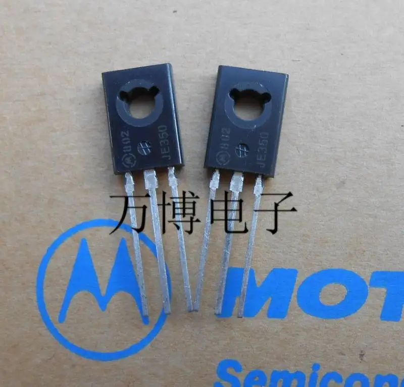 30pair MOT MOT Guarantee Original MJE340/MJE350 ( Audio electronics free shipping
30pair MOT MOT Guarantee Original MJE340/MJE350 ( Audio electronics free shipping