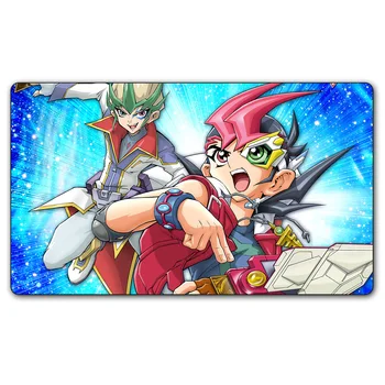 (#61 YGO Playmat) 14x24 Inches YU-GI-OH Game Players Play Mat Board Games YuGiOh Card Games MGT Table Pad with Free Gift Bag
(#61 YGO Playmat) 14x24 Inches YU-GI-OH Game Players Play Mat Board Games YuGiOh Card Games MGT Table Pad with Free Gift Bag