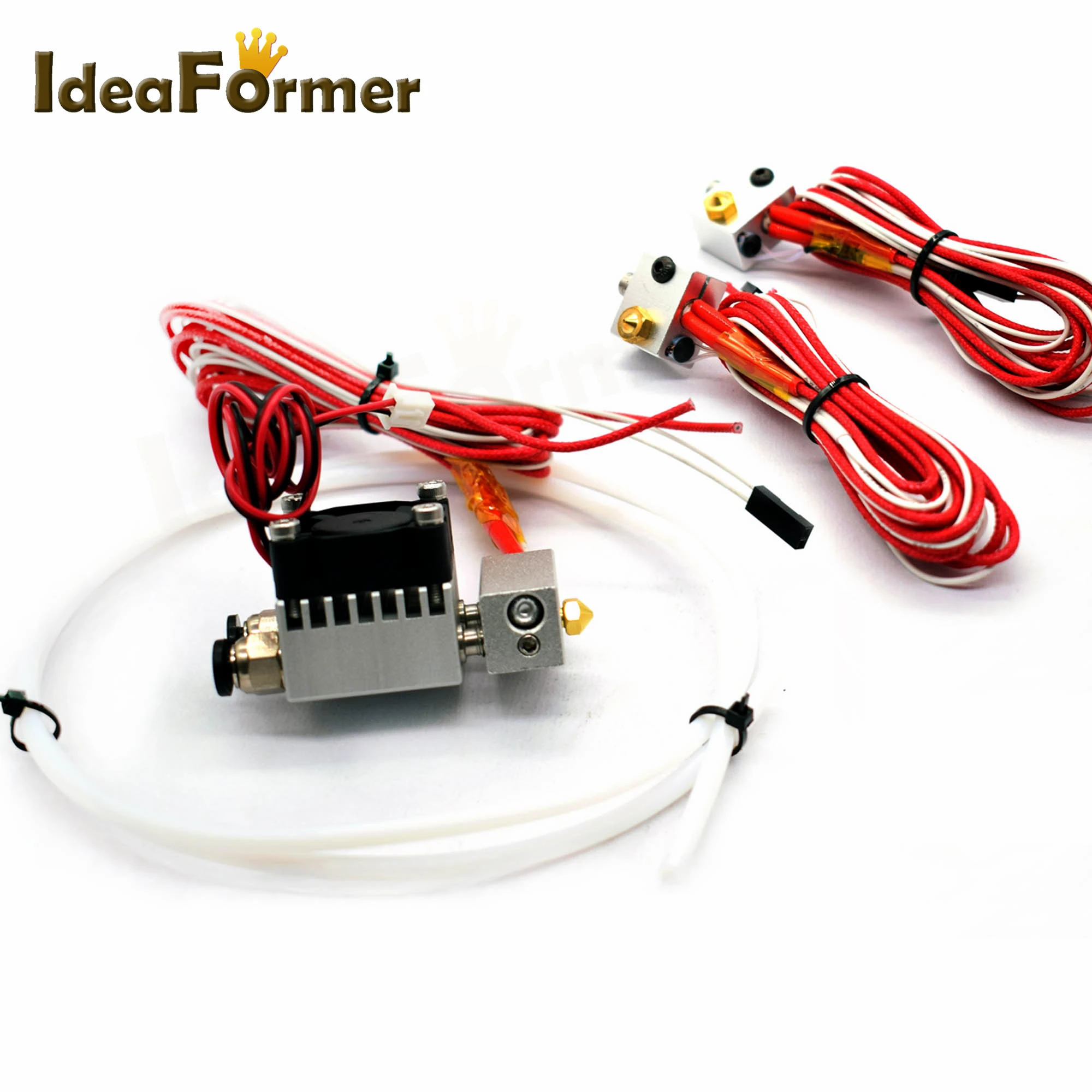 2 in 1 out & 2 in 2 out V6 Cyclops Chimera remote Extruder with Teflon tube bowden hotEnd full kit 3D Printer parts
2 in 1 out & 2 in 2 out V6 Cyclops Chimera remote Extruder with Teflon tube bowden hotEnd full kit 3D Printer parts