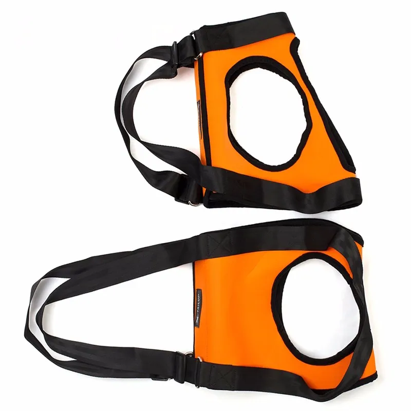 S/M/L Elderly Sick Dog Lift Support Harness With Handle Neoprene Material | DogsMall-International