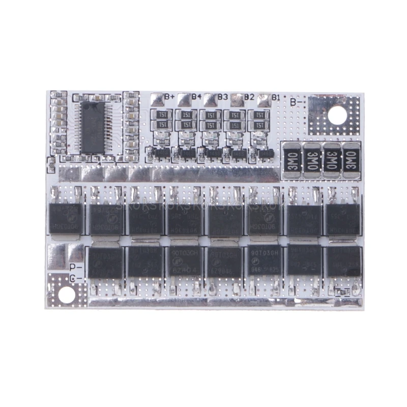 12V 100A 5S BMS Li-ion LMO Ternary Lithium Battery Protection Circuit Board D03 dropship
12V 100A 5S BMS Li-ion LMO Ternary Lithium Battery Protection Circuit Board D03 dropship