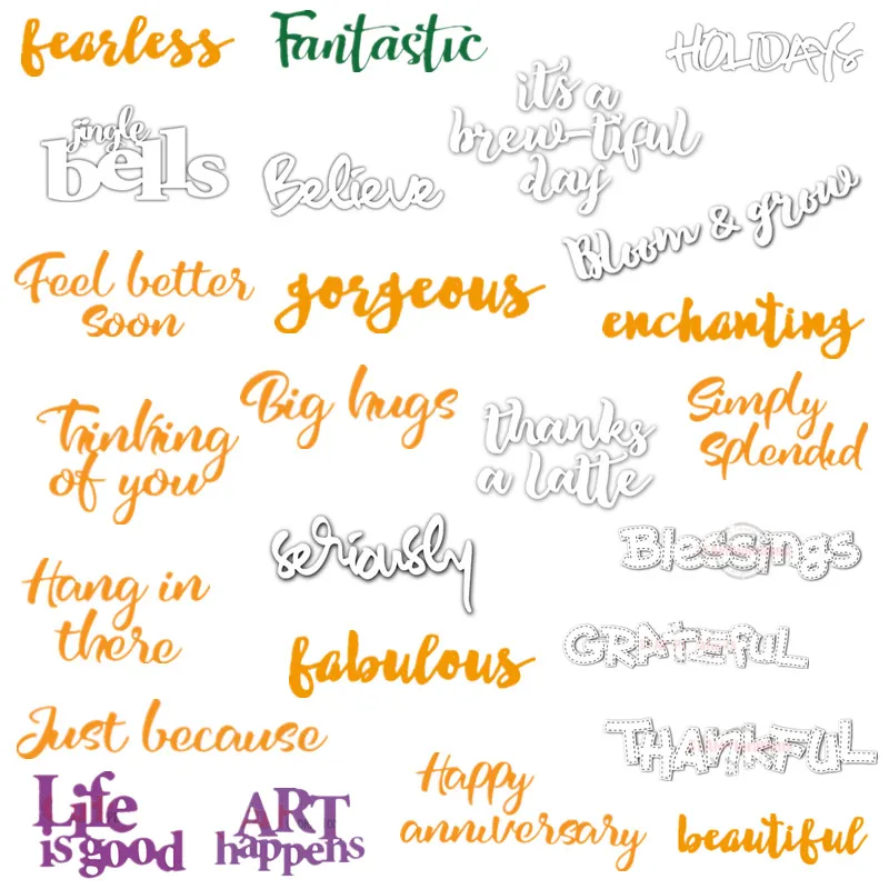 "Happy anniversary" "Holidays" Words Metal Cutting Dies for Making Card Scrapbooking DIY Paper Album Decoration Craft New 2019
"Happy anniversary" "Holidays" Words Metal Cutting Dies for Making Card Scrapbooking DIY Paper Album Decoration Craft New 2019