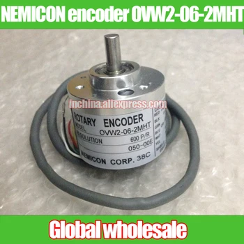 1pcs NEW optical rotary encoder OVW2-06-2MHT for NEMICON / Japan 600P encoder NEMICON
1pcs NEW optical rotary encoder OVW2-06-2MHT for NEMICON / Japan 600P encoder NEMICON