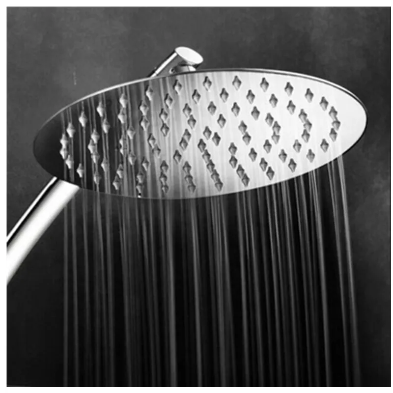 Premium Stainless Steel 10" Round Rainfall Shower Head (100 percent 304-Grade Stainless Steel)
Premium Stainless Steel 10" Round Rainfall Shower Head (100 percent 304-Grade Stainless Steel)