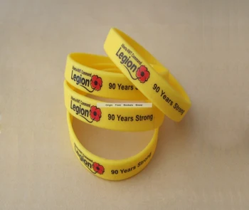 Gift Promotion Fashion Yellow Solid Bands Flower Text Print Celebrating Anniversary Party Festival Silicone Bracelet
Gift Promotion Fashion Yellow Solid Bands Flower Text Print Celebrating Anniversary Party Festival Silicone Bracelet
