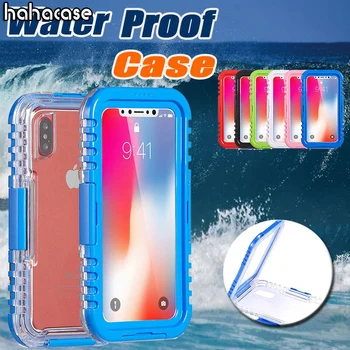 500pcs Waterproof Transparent Full Body Protector Case For iPhone XS Max XR X 8 7 6 6S Plus Heavy Duty Hybrid Clear PC+TPU Cover
500pcs Waterproof Transparent Full Body Protector Case For iPhone XS Max XR X 8 7 6 6S Plus Heavy Duty Hybrid Clear PC+TPU Cover