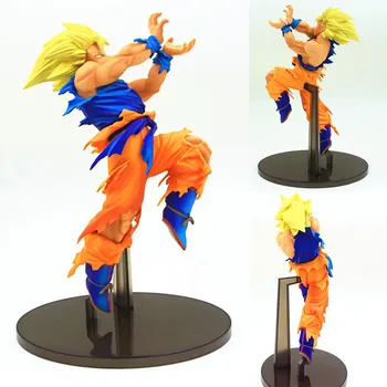Dragon Ball Figure Super Saiyan Son Goku BWFC BANPRESTO WORLD FIGURE PVC Action Figure Collectible Model Toy 20cm
Dragon Ball Figure Super Saiyan Son Goku BWFC BANPRESTO WORLD FIGURE PVC Action Figure Collectible Model Toy 20cm