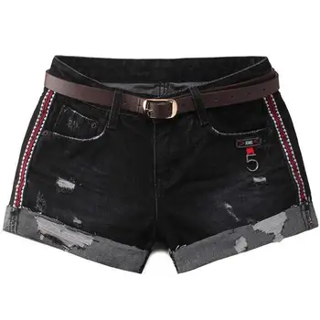 plus size 26-32! Summer Women vintage Hole Demin Shorts patchwork High Waisted Cotton Denim Shorts Jeans Shorts
plus size 26-32! Summer Women vintage Hole Demin Shorts patchwork High Waisted Cotton Denim Shorts Jeans Shorts