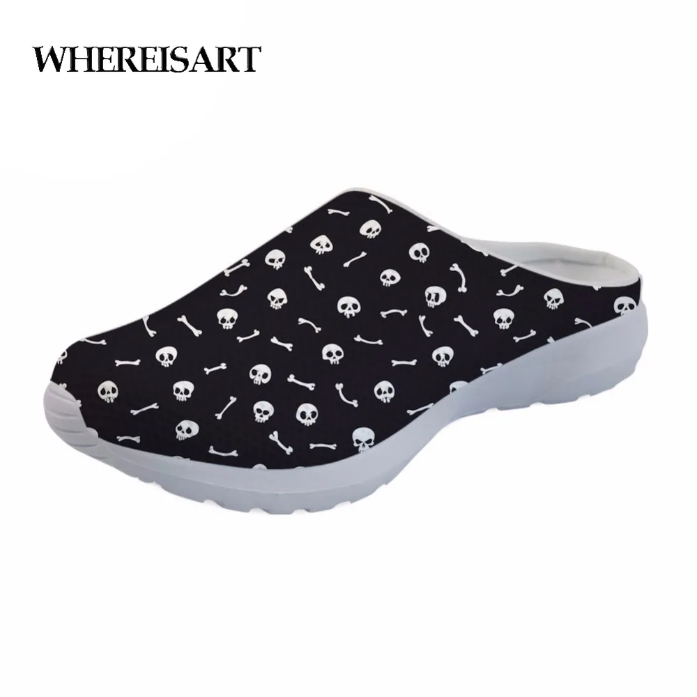 WHEREISART Women Sandals 2019 Cool Skull Summer Beach Flats Women Shoes Ladies Sandalias Teen Girls Beach Shoes Zapatos Mujer
WHEREISART Women Sandals 2019 Cool Skull Summer Beach Flats Women Shoes Ladies Sandalias Teen Girls Beach Shoes Zapatos Mujer