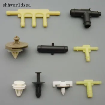 shhworldsea 500pcs car fasteners retainer hose connector drip moulding clip push type retainer tee connector
shhworldsea 500pcs car fasteners retainer hose connector drip moulding clip push type retainer tee connector