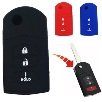1pcs 2+1 3 buttons Car Key Case Cover Protector Skin For Mazda 3 5 6 CX5 CX7 CX9 RX8 RX-8 RX8 MX-5 MX5 Miata Black Red Blue
1pcs 2+1 3 buttons Car Key Case Cover Protector Skin For Mazda 3 5 6 CX5 CX7 CX9 RX8 RX-8 RX8 MX-5 MX5 Miata Black Red Blue