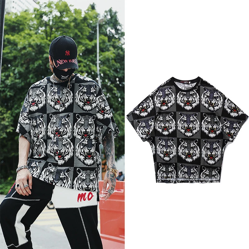 New Fashion T Shirt Men Print Men's Tee Shirts O-neck Men T Shirt Loose Cotton Fashion High Street Tees Streetwear
New Fashion T Shirt Men Print Men's Tee Shirts O-neck Men T Shirt Loose Cotton Fashion High Street Tees Streetwear