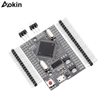 MEGA 2560 PRO Embed CH340G/ATMEGA2560-16AU Chip with male pinheaders Compatible for Arduino Mega2560
MEGA 2560 PRO Embed CH340G/ATMEGA2560-16AU Chip with male pinheaders Compatible for Arduino Mega2560