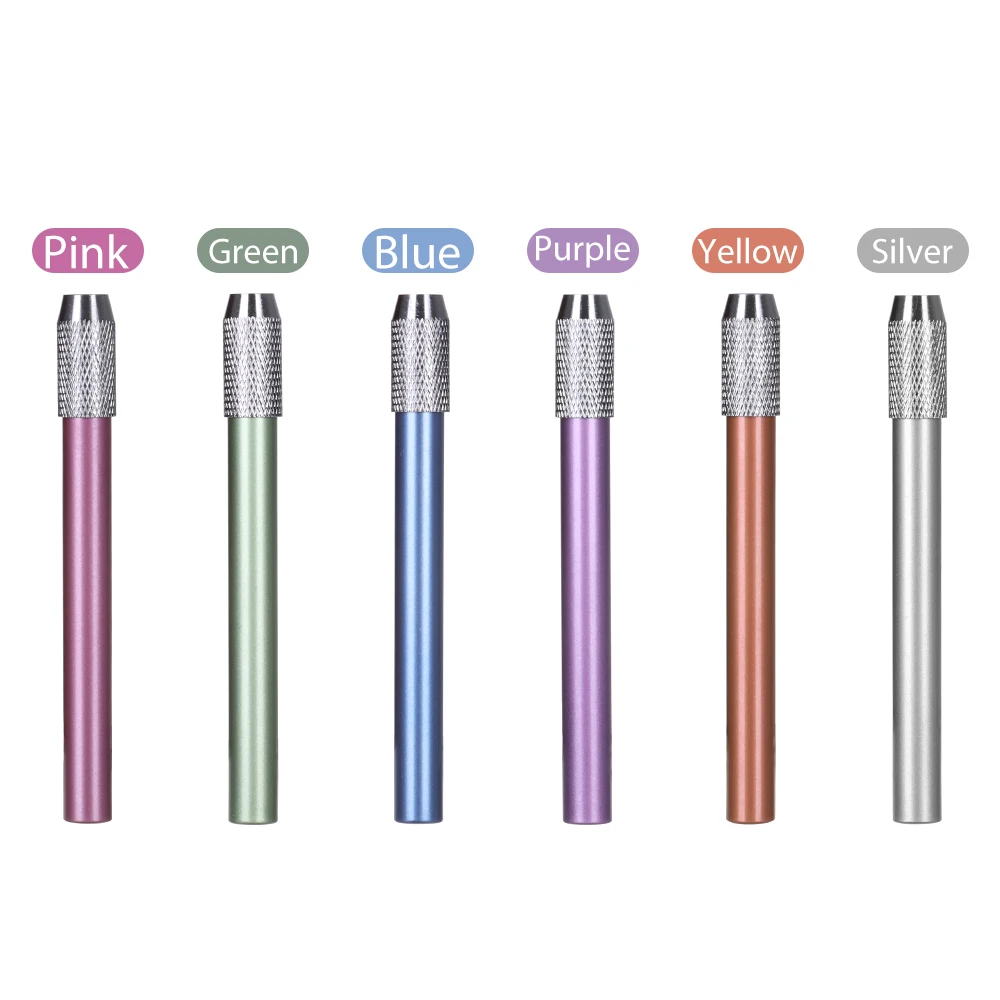 Metal Pencil Extender Lengthened Holder Multi Color Rotary Detachable Art Sketch Pencil Lengthing Topper School Office Supply
Metal Pencil Extender Lengthened Holder Multi Color Rotary Detachable Art Sketch Pencil Lengthing Topper School Office Supply