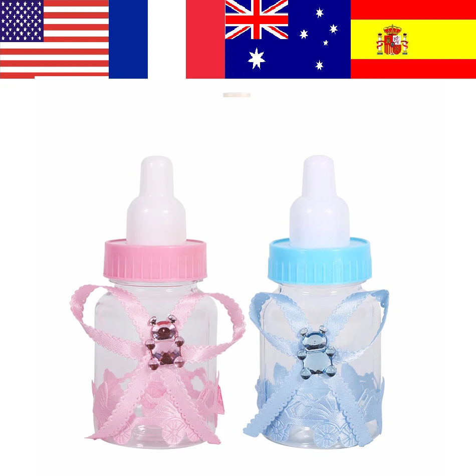 50Pcs Creative Plastic Candy Box Baby Shower Candy Boxes Continental Baby Birthday Party Decorations
50Pcs Creative Plastic Candy Box Baby Shower Candy Boxes Continental Baby Birthday Party Decorations