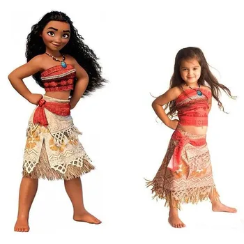 Maui Princess Dress Cosplay Costume Movie Moana Necklace+Costume for Women Girls Children Christmas Party Adult Dress A31144AD
Maui Princess Dress Cosplay Costume Movie Moana Necklace+Costume for Women Girls Children Christmas Party Adult Dress A31144AD