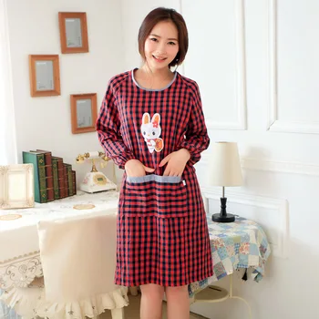 Home Cotton Hemp Apron Korean version adult cute cooking blouse kitchen fashion idyllic anti-wear long-sleeved overalls
Home Cotton Hemp Apron Korean version adult cute cooking blouse kitchen fashion idyllic anti-wear long-sleeved overalls