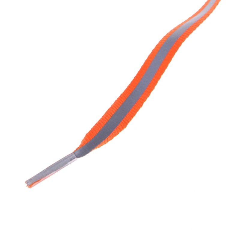 112CM Reflective Light Shoelace Modern Flat Shoe Strings For Athletic Sneaker Hot Polyester New Long Shoelaces
112CM Reflective Light Shoelace Modern Flat Shoe Strings For Athletic Sneaker Hot Polyester New Long Shoelaces
