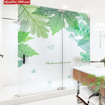 Forest green leaf pattern electrostatic frosted glass film living room bedroom bathroom kindergarten sliding door window film
Forest green leaf pattern electrostatic frosted glass film living room bedroom bathroom kindergarten sliding door window film