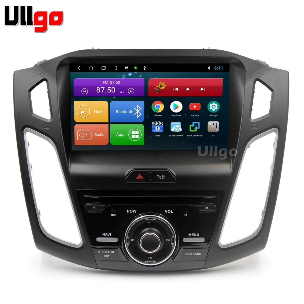 9 inch Octa Core Android 8.1 Car DVD GPS for Ford Focus III 2012-2017 Autoradio GPS Car Head Unit with BT Radio RDS Mirrorlink
9 inch Octa Core Android 8.1 Car DVD GPS for Ford Focus III 2012-2017 Autoradio GPS Car Head Unit with BT Radio RDS Mirrorlink
