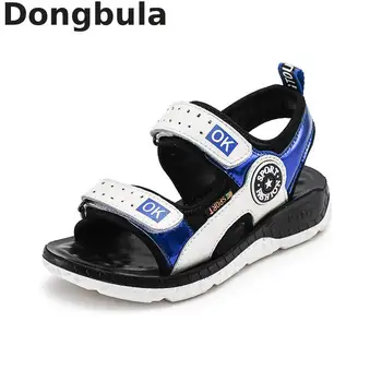 2019 Summer Sandals Boys For Kids Beach Shoes Genuine Leather Boys Sandals Fashion Non-slip Soft Bottom Children's Casual Shoes
2019 Summer Sandals Boys For Kids Beach Shoes Genuine Leather Boys Sandals Fashion Non-slip Soft Bottom Children's Casual Shoes