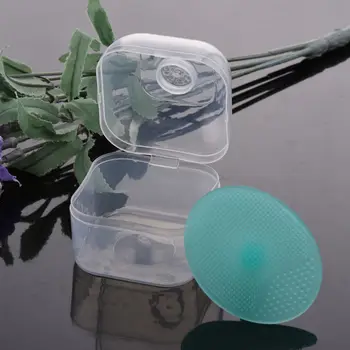 Facial Cleansing Brush Face Washing Exfoliating Blackhead Remover Soft Silicone Pad Brush Skin Cleanser Remover Tool With Box
Facial Cleansing Brush Face Washing Exfoliating Blackhead Remover Soft Silicone Pad Brush Skin Cleanser Remover Tool With Box