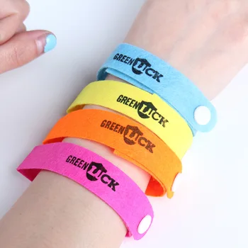 1000PCS Plant Extractive Nonwoven Fabrics Mosquito Repellent Bracelet Pest Control Repeller
1000PCS Plant Extractive Nonwoven Fabrics Mosquito Repellent Bracelet Pest Control Repeller