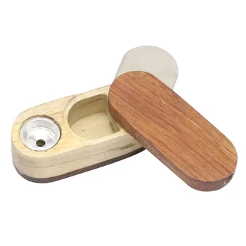 New Creative Wood Monkey Pipe Rotary Metal Hiden Smoking Pipe Gift for Smoker Dropshipping Herb Accessories for Tobacco Pipe
New Creative Wood Monkey Pipe Rotary Metal Hiden Smoking Pipe Gift for Smoker Dropshipping Herb Accessories for Tobacco Pipe